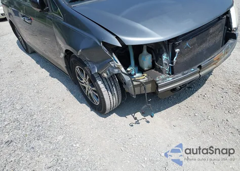 2012 Honda Odyssey Ex-L z USA, uszkodzony, nr VIN 5FNRL5H65CB015247